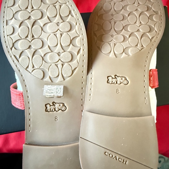 COACH Women’s Harlan Sandal 8 (NWT) - Picture 5 of 13